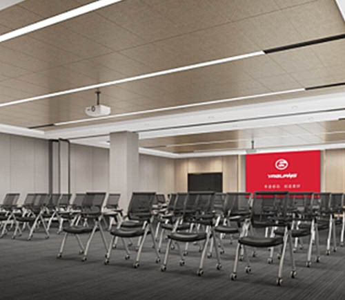 如何装修一间简单大气上档次的会议室，教你5招搞定！